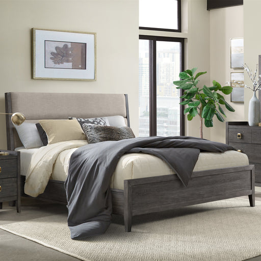 Portia King Upholstered Bed - Dream Home Furniture & Mattress (Waite Park, MN)