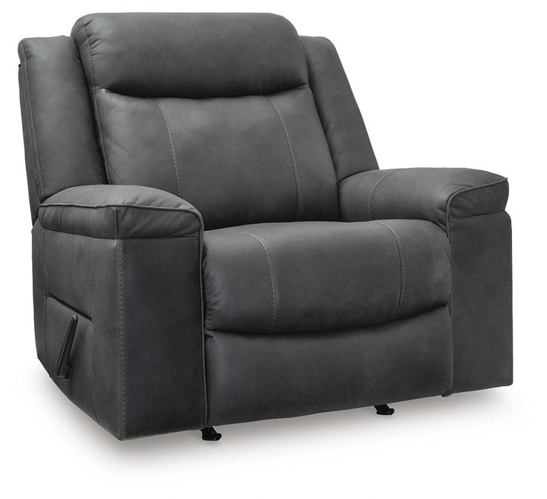 Status Check Recliner - Dream Home Furniture & Mattress (Waite Park, MN)