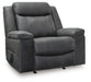 Status Check Recliner - Dream Home Furniture & Mattress (Waite Park, MN)