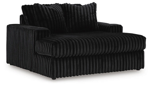 Midnight-Madness Oversized Chaise - Dream Home Furniture & Mattress (Waite Park, MN)