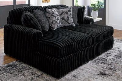 Midnight-Madness Super Chaise - Dream Home Furniture & Mattress (Waite Park, MN)