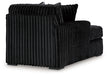 Midnight-Madness Sectional Sofa with Chaise - Dream Home Furniture & Mattress (Waite Park, MN)