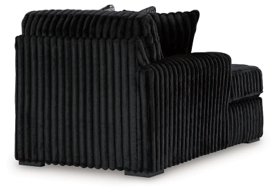 Midnight-Madness Sectional Sofa with Chaise - Dream Home Furniture & Mattress (Waite Park, MN)