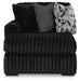 Midnight-Madness Sectional with Chaise - Dream Home Furniture & Mattress (Waite Park, MN)