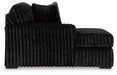 Midnight-Madness Sectional Sofa with Chaise - Dream Home Furniture & Mattress (Waite Park, MN)