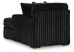Midnight-Madness Sectional with Chaise - Dream Home Furniture & Mattress (Waite Park, MN)