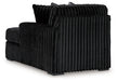 Midnight-Madness Sectional Sofa with Chaise - Dream Home Furniture & Mattress (Waite Park, MN)