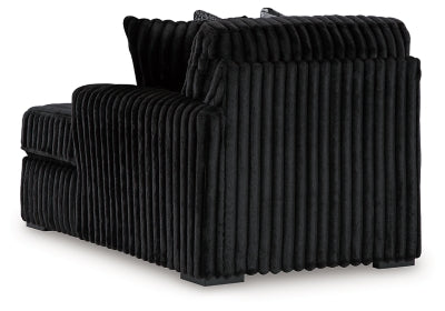 Midnight-Madness Sectional Sofa with Chaise - Dream Home Furniture & Mattress (Waite Park, MN)