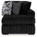 Midnight-Madness Sectional Sofa with Chaise - Dream Home Furniture & Mattress (Waite Park, MN)