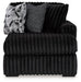 Midnight-Madness Sectional with Chaise - Dream Home Furniture & Mattress (Waite Park, MN)