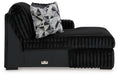 Midnight-Madness Sectional Sofa with Chaise - Dream Home Furniture & Mattress (Waite Park, MN)