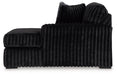 Midnight-Madness Sectional Sofa with Chaise - Dream Home Furniture & Mattress (Waite Park, MN)