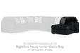 Midnight-Madness Sectional Sofa with Chaise - Dream Home Furniture & Mattress (Waite Park, MN)