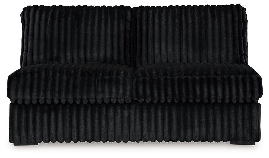 Midnight-Madness Sectional with Chaise - Dream Home Furniture & Mattress (Waite Park, MN)