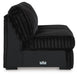 Midnight-Madness Sectional with Chaise - Dream Home Furniture & Mattress (Waite Park, MN)
