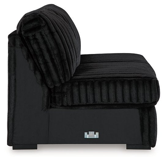 Midnight-Madness Sectional with Chaise - Dream Home Furniture & Mattress (Waite Park, MN)