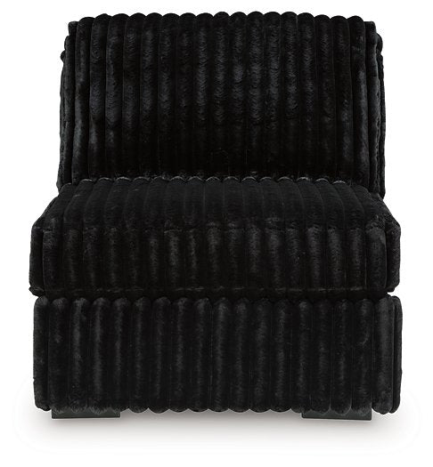 Midnight-Madness Sectional Sofa - Dream Home Furniture & Mattress (Waite Park, MN)