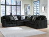 Midnight-Madness Sectional - Dream Home Furniture & Mattress (Waite Park, MN)