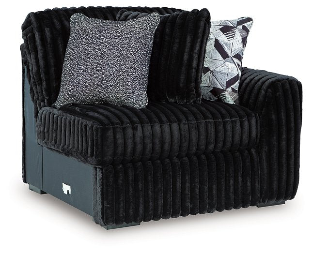 Midnight-Madness Sectional Sofa - Dream Home Furniture & Mattress (Waite Park, MN)
