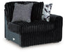 Midnight-Madness Sectional Sofa - Dream Home Furniture & Mattress (Waite Park, MN)