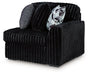Midnight-Madness Sectional Sofa - Dream Home Furniture & Mattress (Waite Park, MN)