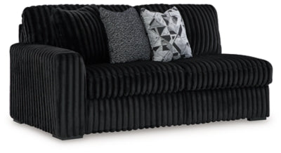 Midnight-Madness Sectional Sofa with Chaise - Dream Home Furniture & Mattress (Waite Park, MN)