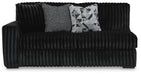Midnight-Madness Sectional with Chaise - Dream Home Furniture & Mattress (Waite Park, MN)