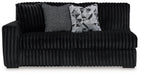 Midnight-Madness Sectional Sofa with Chaise - Dream Home Furniture & Mattress (Waite Park, MN)