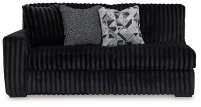 Midnight-Madness Sectional Sofa with Chaise - Dream Home Furniture & Mattress (Waite Park, MN)