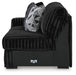 Midnight-Madness Sectional with Chaise - Dream Home Furniture & Mattress (Waite Park, MN)
