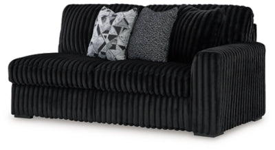 Midnight-Madness Sectional Sofa with Chaise - Dream Home Furniture & Mattress (Waite Park, MN)