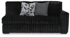 Midnight-Madness Sectional with Chaise - Dream Home Furniture & Mattress (Waite Park, MN)