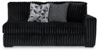 Midnight-Madness Sectional Sofa with Chaise - Dream Home Furniture & Mattress (Waite Park, MN)