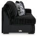 Midnight-Madness Sectional Sofa with Chaise - Dream Home Furniture & Mattress (Waite Park, MN)
