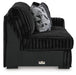 Midnight-Madness Sectional with Chaise - Dream Home Furniture & Mattress (Waite Park, MN)