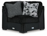 Midnight-Madness Sectional with Chaise - Dream Home Furniture & Mattress (Waite Park, MN)