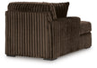 Midnight-Madness Sectional with Chaise - Dream Home Furniture & Mattress (Waite Park, MN)