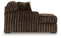 Midnight-Madness Sectional with Chaise - Dream Home Furniture & Mattress (Waite Park, MN)