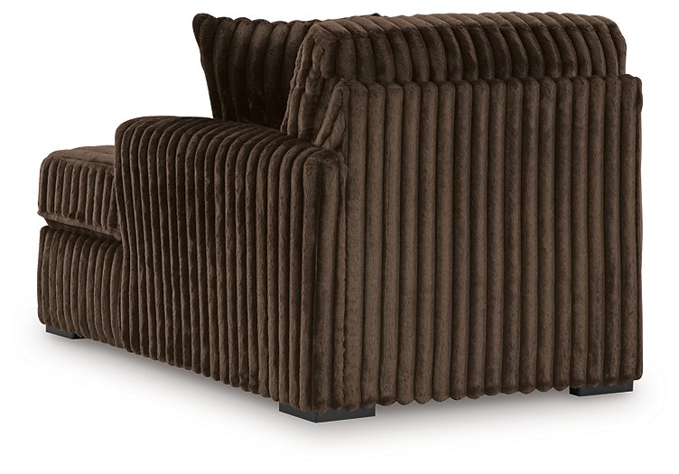 Midnight-Madness Sectional with Chaise - Dream Home Furniture & Mattress (Waite Park, MN)