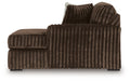 Midnight-Madness Sectional with Chaise - Dream Home Furniture & Mattress (Waite Park, MN)