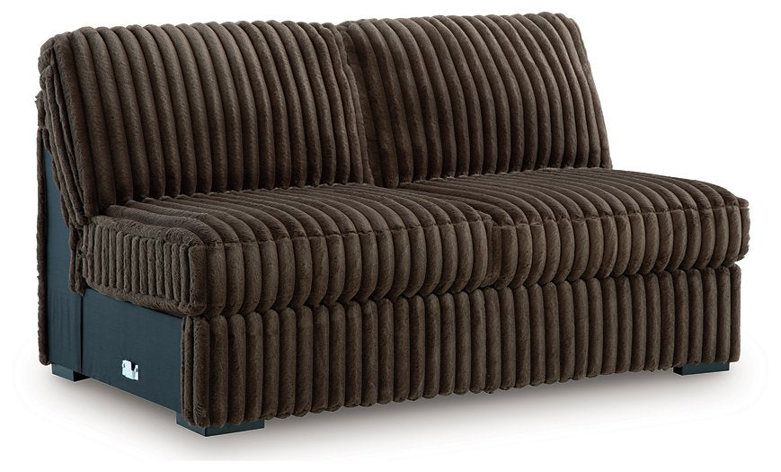 Midnight-Madness Sectional with Chaise - Dream Home Furniture & Mattress (Waite Park, MN)