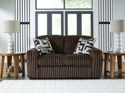 Midnight-Madness Loveseat - Dream Home Furniture & Mattress (Waite Park, MN)