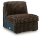 Midnight-Madness Sectional with Chaise - Dream Home Furniture & Mattress (Waite Park, MN)