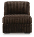 Midnight-Madness Sectional with Chaise - Dream Home Furniture & Mattress (Waite Park, MN)