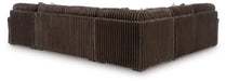 Midnight-Madness Sectional with Chaise - Dream Home Furniture & Mattress (Waite Park, MN)