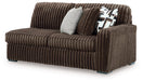 Midnight-Madness Sectional with Chaise - Dream Home Furniture & Mattress (Waite Park, MN)
