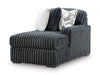 Midnight-Madness Sectional Sofa with Chaise - Dream Home Furniture & Mattress (Waite Park, MN)