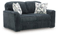 Midnight-Madness Loveseat - Dream Home Furniture & Mattress (Waite Park, MN)