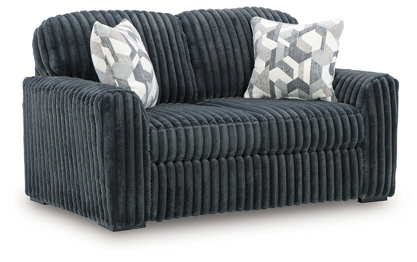 Midnight-Madness Loveseat - Dream Home Furniture & Mattress (Waite Park, MN)