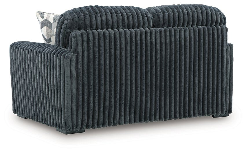 Midnight-Madness Loveseat - Dream Home Furniture & Mattress (Waite Park, MN)